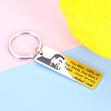 Load image into Gallery viewer, Inspirational Christmas Keychain The Office Gifts for Women Men TV Show Merchandise for Fans Best Friend Him Her Birthday Graduation Motivational Gifts for Coworker Employee Stocking Stuffers Present
