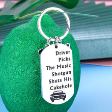 Load image into Gallery viewer, Funny Supernatural Gifts Merchandise Keychain for Fans Women Men Birthday Valentines Day Gift for Him Her Best Friend Christmas Graduation TV Show Gifts for Music Lovers Trucker Bus Driver Accessories
