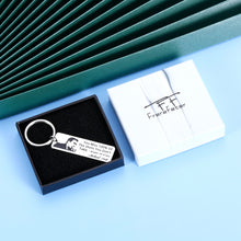 Load image into Gallery viewer, Inspirational Christmas Keychain The Office Gifts for Women Men TV Show Merchandise for Fans Best Friend Him Her Birthday Graduation Motivational Gifts for Coworker Employee Stocking Stuffers Present
