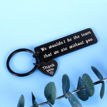 Load image into Gallery viewer, Coworker Boss Keychain Leaving Away Gifts for Christmas Men Women Thank You Office Gift for Leader Mentor Supervisor Retirement Birthday Appreciation Present Manager Lady Goodbye Gifts Female Male
