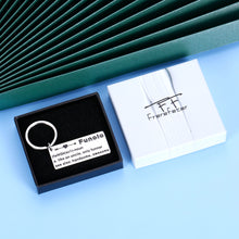 Load image into Gallery viewer, Uncle Father’s Day Keychain Gifts for Men Him from Niece Nephew Kids Adult Funny Birthday Christmas Family Present for New Uncle Brother Funcle Definition Keyring Stocking Stuffers Thanksgiving Gift
