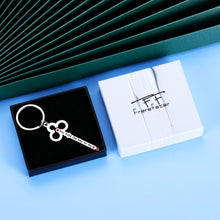 Load image into Gallery viewer, Couple Keychain Valentines Day Christmas Gifts for Boyfriend Wife from Husband Girlfriend Wedding Anniversary Birthday Gift for Women Men You Hold The Key to My Heart Love Present Stocking Stuffer
