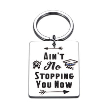 Load image into Gallery viewer, Gifts for Seniors Inspirational Keychain Gift Women Men 2021 Graduation Gifts for Her Him Graduates College High School Key Ring Grads Gifts Teen Boys Girls Son Daughter Christmas Come-of-Age Present
