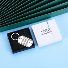 Load image into Gallery viewer, Valentines Day Keychain Gift for Him Men Husband Birthday Christmas Anniversary Couples Gifts Keyring for Boyfriend Hubby Fiancé Groom from Girlfriend Wife Wifey Wedding I Love You Gift to My Man
