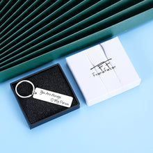 Load image into Gallery viewer, You Are My Person Gift Couple Keychains for Boyfriend Girlfriend Christmas Valentines Day Gifts from Him Her Husband Wife Best Friends BFF Gift Birthday Anniversary for Women Men
