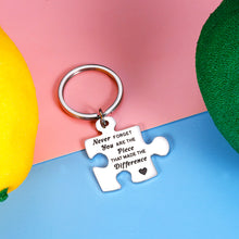 Load image into Gallery viewer, Thank You Gifts Farewell Keychain For Coworkers Friend Boss Colleagues Employee Retirement Going Away Farewell Leaving Goodbye Appreciation Charm For Women Men Boss Day Christmas Office Team Present
