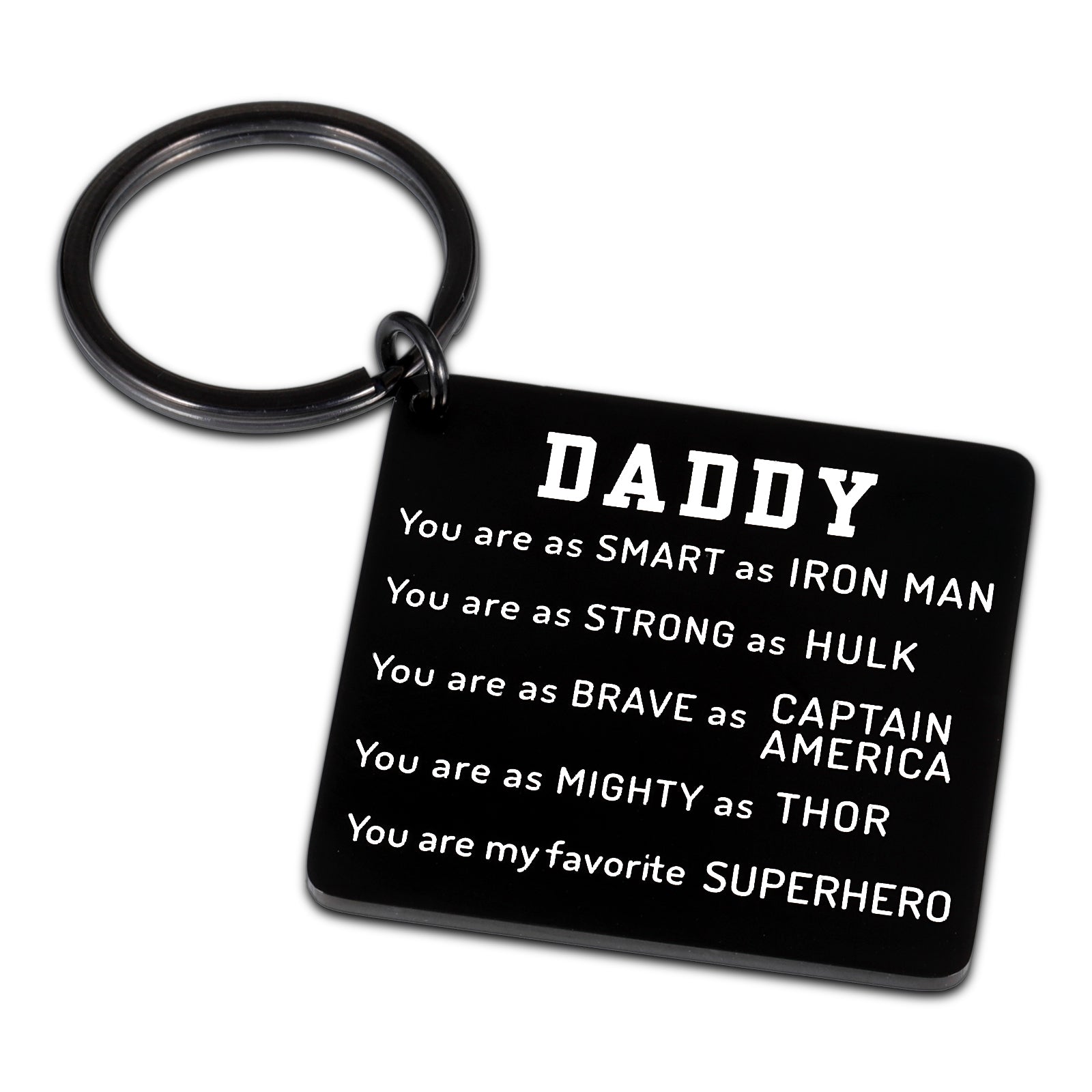 Papa Is My Superhero - Father's Day Gift' Sticker | Spreadshirt