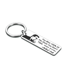 Load image into Gallery viewer, Inspirational Christmas Keychain The Office Gifts for Women Men TV Show Merchandise for Fans Best Friend Him Her Birthday Graduation Motivational Gifts for Coworker Employee Stocking Stuffers Present
