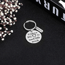 Load image into Gallery viewer, Teacher Appreciation Gift for Teacher Keychain Thank You Gifts for Women Men Birthday Graduation Valentines Christmas Gifts for Teachers from Student End of Year Retirement Gift
