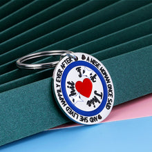 Load image into Gallery viewer, Novelty Gifts Funny Keychain for Birthday Christmas A Wise Women Once Said Keyring Jewelry for Best Friend Wife Mom Daughter Sister Teen Girls Valentines Day Graduation Friendship Gift for Her Female
