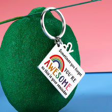 Load image into Gallery viewer, Inspirational Graduation Gifts for Class of 2022 Keychain for Girls Boys Grad Gift Idea for Nurse Middle High School College University Student from Mom Dad Motivational Friendship Jewelry Present

