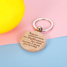Load image into Gallery viewer, Keychain for Coworker Leaving Retirement Employee Appreciation Farewell Goodbye Thank You Office Team Gifts Stocking Stuffers for Colleague Friends Teacher Nurse Social Worker Women Men Birthday

