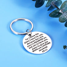 Load image into Gallery viewer, Inspirational Keychain Christian Religious Gift for Christmas Easter Son Daughter Birthday Graduation Gifts for Adult Women Men Kids Teens Boy Girl First Communion Baptism Gift for Godson Goddaughter
