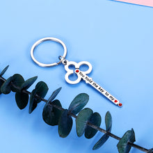 Load image into Gallery viewer, Couple Keychain Valentines Day Christmas Gifts for Boyfriend Wife from Husband Girlfriend Wedding Anniversary Birthday Gift for Women Men You Hold The Key to My Heart Love Present Stocking Stuffer
