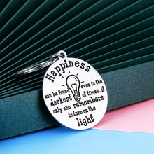 Load image into Gallery viewer, Inspirational Keychain Birthday Gifts for Women Men Best Friend BFF Harry Potter Fan Lovers Motivational Gifts for Christmas Him Her Graduation Gift for Adult Teen Daughter Son Boy Girl from Mom Dad
