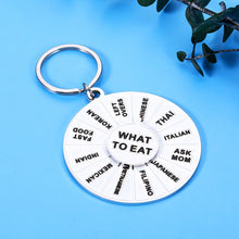 Load image into Gallery viewer, Funny Foodie Decision Maker Game Gift Valentines Game Wheel for Coworker Colleague Employee What to Eat Dinner Pin Christmas Birthday Interactive Pin for Couple Son Daughter Sister Best Friend
