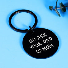 Load image into Gallery viewer, Funny Gifts for Teens Boys Gift Ideas Stocking Stuffers for Teen Girl Gifts Christmas Birthday for Son Daughter from Mom Dad Valentines Graduation Teenage Gift Go Ask Your Dad Present
