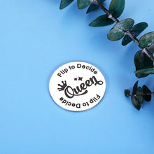 Load image into Gallery viewer, Funny Couple Decision Coin Gift for Husband Boyfriend Double-Sided Sweetest Valentines Anniversary Wedding Gifts from Wife Girlfriend Birthday Christmas First Mothers Fathers Day Gifts for Newlyweds
