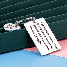 Load image into Gallery viewer, Boss Gifts Keychain for Women Men Lady Bosses Leaders Birthday Christmas Valentines Farewell Retirement Appreciation Thank You Office Gifts for Superior Supervisor Mentor Coworkers Leaving Female Male
