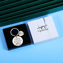 Load image into Gallery viewer, Coworker Employee Appreciation Gifts Thank You Keychain for Women Men Office Staff Colleague Boss Leader Retirement Farewell Appreciation Pendant Teacher Coach Nurses Proud of You Gifts for Her Him
