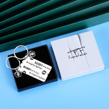 Load image into Gallery viewer, Premature Baby New Mom Dad Keychain NICU Parent to Be Gifts for First Time Father Pregnancy Mothers Mommy Daddy to Be Pregnancy Announcement Gifts for Him and Her Preemie Neonatal Infant Parents
