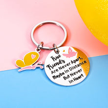 Load image into Gallery viewer, Friendship Gifts for Women Keychain Stocking Stuffers for Her BFF Girls Soul Besties Sister Birthday Gifts Christmas Birthday Valentine Graduation Going Away Gift for Teens Best Friend Jewelry
