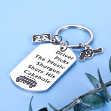 Load image into Gallery viewer, Funny Supernatural Gifts Merchandise Keychain for Fans Women Men Birthday Valentines Day Gift for Him Her Best Friend Christmas Graduation TV Show Gifts for Music Lovers Trucker Bus Driver Accessories
