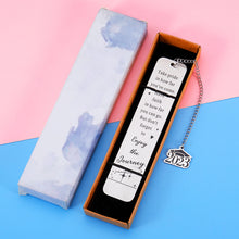 Load image into Gallery viewer, Class of 2023 Graduation Bookmarks Gifts for Middle Senior High School Grads Inspirational Gift for Women Men Girls Boys Daughter Son from Mom Dad Motivational University Nurse Lawyer Student
