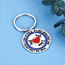 Load image into Gallery viewer, Novelty Gifts Funny Keychain for Birthday Christmas A Wise Women Once Said Keyring Jewelry for Best Friend Wife Mom Daughter Sister Teen Girls Valentines Day Graduation Friendship Gift for Her Female
