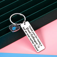 Load image into Gallery viewer, Employee Appreciation Gifts Funny Keychain for Coworker Leaving Office Colleague Going Away Boss Day Christmas Farewell Gifts for Manager Leader Thank You Retirement Gifts for Women Men Promotion
