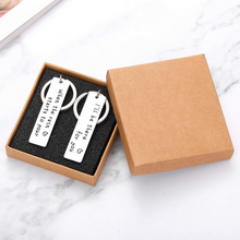 Load image into Gallery viewer, 2Pcs Best Friends Keychain TV Show Couple Gifts for Women Boyfriend from Girlfriend Men I&#39;ll Be There for You Merchandise Friendship BFF Gifts for Him Her Christmas Stocking Stuffer Birthday Present
