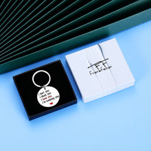 Load image into Gallery viewer, I Love You Couple Gifts for Boyfriend Girlfriend Keychain Valentines Day Anniversary Present for Women Men Husband from Wife Birthday Christmas Gift for Fiancé Groom Wedding Stocking Stuffers Him Her
