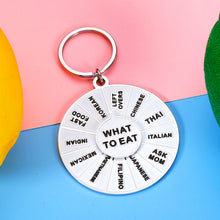 Load image into Gallery viewer, Funny Foodie Decision Maker Game Gift Valentines Game Wheel for Coworker Colleague Employee What to Eat Dinner Pin Christmas Birthday Interactive Pin for Couple Son Daughter Sister Best Friend
