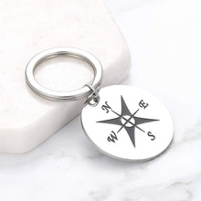 Load image into Gallery viewer, Friendship Gifts for Best Friend Keychain for Teen Girls Sisters Gifts Ideas for Friends BFF Bridesmaid Slibling Side by Side or Miles Apart Best Friends Jewelry for Women Her Birthday Christmas Gifts
