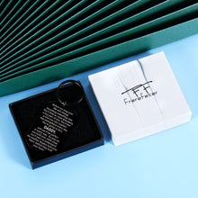 Load image into Gallery viewer, New Dad Gifts for First Time Dads Daddy to Be Keychain Pregnancy Baby Announcement Gifts for Men Him Fathers Day New Parent Soon to Be Dad Gifts from New Mommy Birthday Christmas Valentines Present
