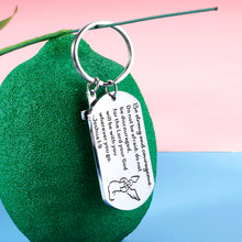 Load image into Gallery viewer, Christian Keychain Inspirational Religious Christmas Gifts for Women Men Friend Easter Graduation Birthday Gift for Kids Son Daughter Teen Boy Girl First Co
