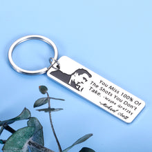 Load image into Gallery viewer, Inspirational Christmas Keychain The Office Gifts for Women Men TV Show Merchandise for Fans Best Friend Him Her Birthday Graduation Motivational Gifts for Coworker Employee Stocking Stuffers Present
