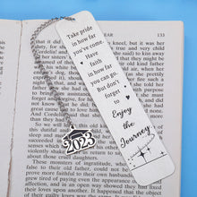Load image into Gallery viewer, Class of 2023 Graduation Bookmarks Gifts for Middle Senior High School Grads Inspirational Gift for Women Men Girls Boys Daughter Son from Mom Dad Motivational University Nurse Lawyer Student
