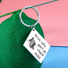 Load image into Gallery viewer, Funny New Driver Keychain Valentines Day Gifts for Adult Son Daughter Kid Graduation Easter Sweet 16 18 Birthday Humor Gag Gift for Teens Teenage Boys Girls Him Her from Mom Dad Xmas Stocking Stuffer
