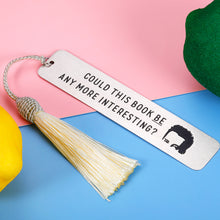 Load image into Gallery viewer, Funny Friends TV Show Merchandise Bookmark Gifts for Book Lover Women Men Friends Fan Christmas Valentines Day Birthday Graduation Gift for Best Friend Daughter Son Kids Teen Girl Boy Book Mark Marker
