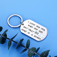 Load image into Gallery viewer, Funny Husband Boyfriend Keychain Gifts from Wife Girlfriend Christmas Birthday Present for Men Him Fiancé Groom Hubby I Love You Anniversary Valentines Day Gag Naughty Gift Idea Stocking Stuffers
