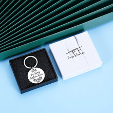 Load image into Gallery viewer, Funny Sister Gifts Best Friend Keychain for Women Birthday 2020 Christmas Friendship Thank You Keyring for BFF Teen Adult Half Sister in Law Wedding Appreciation Gift for Bridesmaid Girl Female Her
