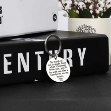 Load image into Gallery viewer, Teacher Appreciation Gift for Teacher Keychain Thank You Gifts for Women Men Birthday Graduation Valentines Christmas Gifts for Teachers from Student End of Year Retirement Gift
