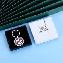 Load image into Gallery viewer, Novelty Gifts Funny Keychain for Birthday Christmas A Wise Women Once Said Keyring Jewelry for Best Friend Wife Mom Daughter Sister Teen Girls Valentines Day Graduation Friendship Gift for Her Female
