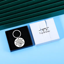 Load image into Gallery viewer, Coworker Leaving Gifts for Women Employee Thank You Gifts Inspirational Keychain for Men Colleague Staff Team Appreciation Present from Boss Leaving Retirement Farewell Going Away Keychain
