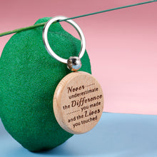 Load image into Gallery viewer, Keychain for Coworker Leaving Retirement Employee Appreciation Farewell Goodbye Thank You Office Team Gifts Stocking Stuffers for Colleague Friends Teacher Nurse Social Worker Women Men Birthday
