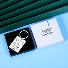 Load image into Gallery viewer, Teacher Appreciation Gifts Keychain for Women Men Teachers Day Thank You Best Teacher Mentor Tutor Principal Birthday Christmas Graduation End Of Year Going Away Retirement Leaving Gift for Her Him
