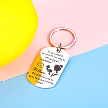 Load image into Gallery viewer, Congratulations Gifts for Women Mom to Be Gift New Mom Keychain Pregnancy Announcement First Time Mom Gift Baby Announcement Mother Gift Jewelry Gift for Her

