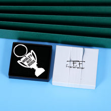 Load image into Gallery viewer, Boss Day Appreciation Keychain Gifts for Women Men Boss Lady Leader PM Supervisor Mentor Office Gift Birthday Christmas Stocking Stuffers Valentine for Him Her Retirement Going Away Leaving Jewelry
