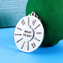 Load image into Gallery viewer, Funny Foodie Decision Maker Game Gift Valentines Game Wheel for Coworker Colleague Employee What to Eat Dinner Pin Christmas Birthday Interactive Pin for Couple Son Daughter Sister Best Friend
